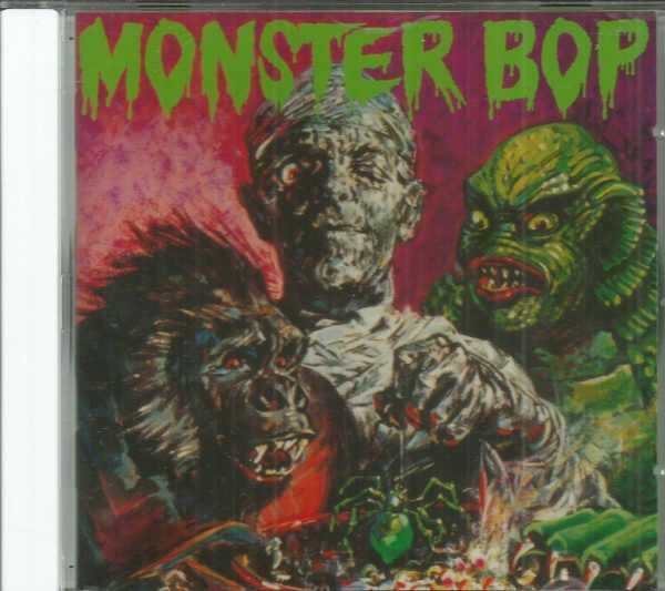MONSTER BOP CD BRAND NEW