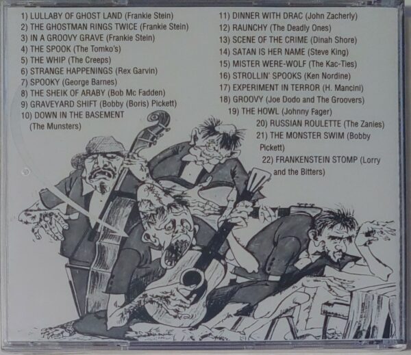 MONSTER SOUNDS AND BOPPIN TRACKS - VOL 1   CD     BRAND NEW - Image 3
