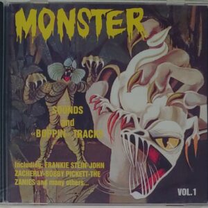 MONSTER SOUNDS AND BOPPIN TRACKS - VOL 1   CD     BRAND NEW