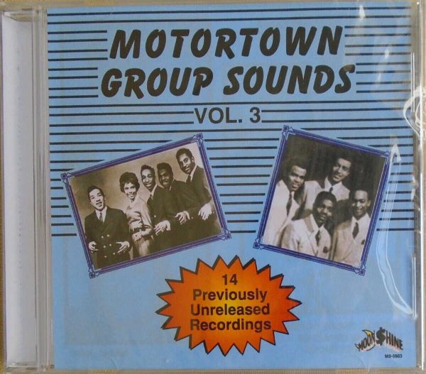 MOTORTOWN GROUP SOUNDS - CD - Vol. 3 - BRAND NEW