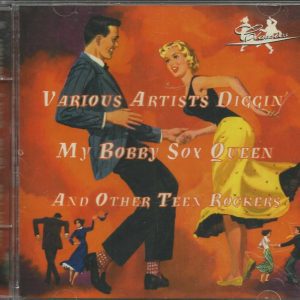 MY BOBBY SOX QUEEN - CD - Various Artists - BRAND NEW