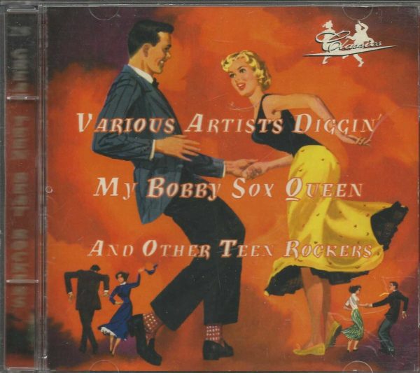 MY BOBBY SOX QUEEN - CD - Various Artists - BRAND NEW