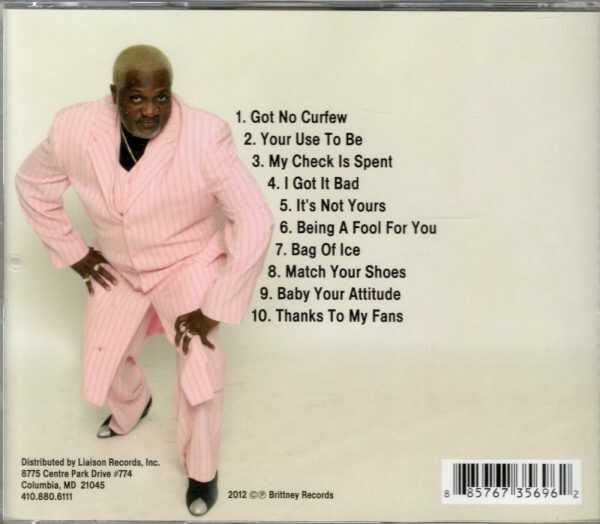Mel Waiters - Got No Curfew - CD - Image 3
