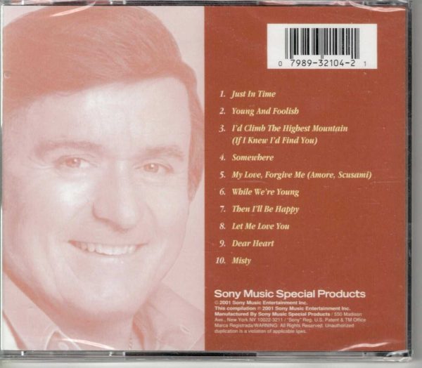 Mike Douglas - Love Songs - CD - Brand New - Image 3