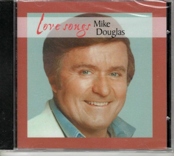 Mike Douglas - Love Songs - CD - Brand New