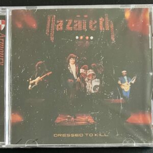 NAZARETH - DRESSED TO KILL - CD BRAND NEW