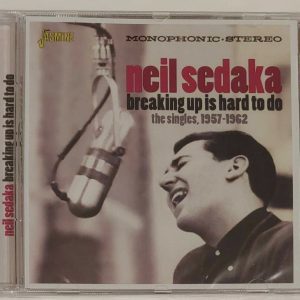 NEIL SEDAKA - BREAKING UP IS HARD TO DO  CD     BRAND NEW