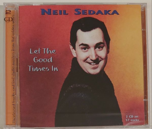 NEIL SEDAKA - LET THE GOOD TIMES IN  CD     BRAND NEW