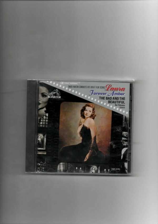 NEW PHILHARMONIA ORCHESTRA - LAURA/THE BAD & BEAUTIFUL-BRAND NEW CD