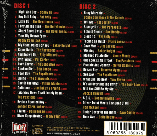 NIGHT AND DAY CD - THE JUBILEE RECORDS STORY 1958-62 - BRAND NEW - Image 3