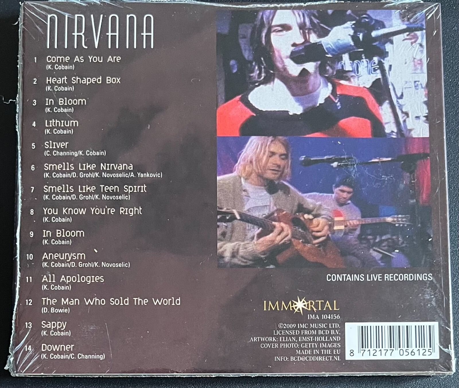 NIRVANA - IN BLOOM COLLECTION - CD BRAND NEW - Image 3