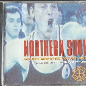 NORTHERN SOUL GOLDEN MEMORIES VOL. 1  - CD BRAND NEW