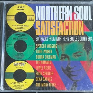 NORTHERN SOUL SATISFACTION - CD BRAND NEW