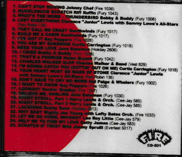 N.Y. ON FIRE VOL 1 CD - BRAND NEW - Image 3