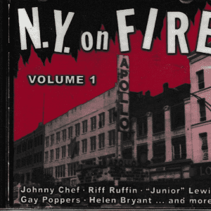 N.Y. ON FIRE VOL 1 CD - BRAND NEW