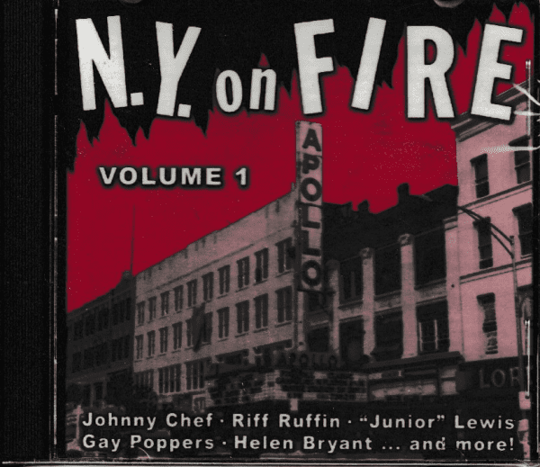 N.Y. ON FIRE VOL 1 CD - BRAND NEW