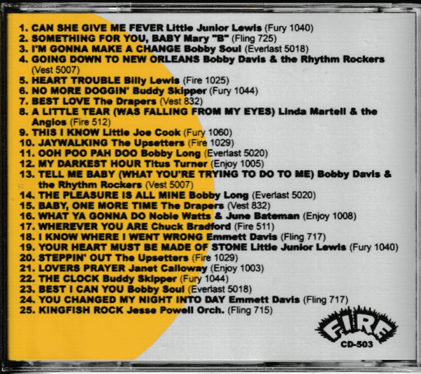 N.Y. ON FIRE VOL 3 CD - BRAND NEW - Image 3