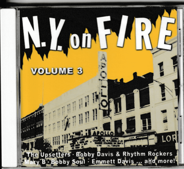 N.Y. ON FIRE VOL 3 CD - BRAND NEW