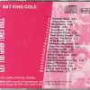 Nat King Cole - Let The Good Times Roll - CD - Brand New - Image 3