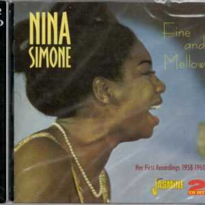 Nina Simone CD - Fine & Mellow - Brand New