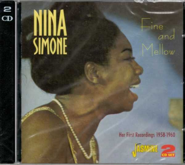 Nina Simone CD - Fine & Mellow - Brand New