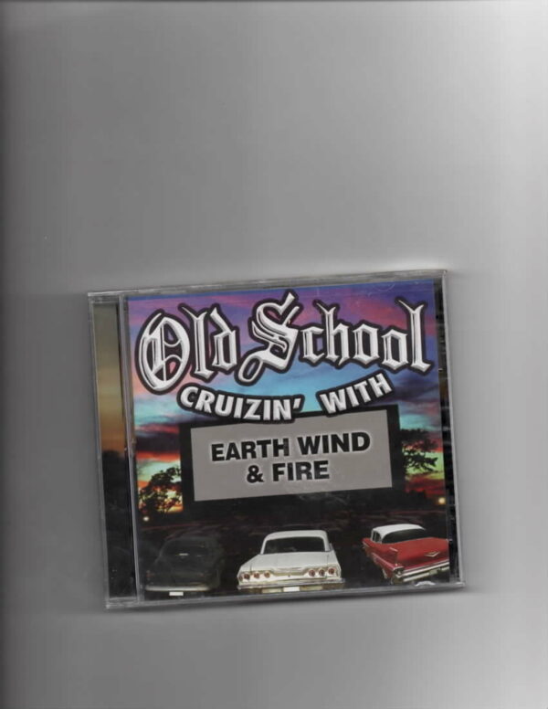 OLD SCHOOL - CRUIZIN' WITH EARTH, WIND AND FIRE-CD