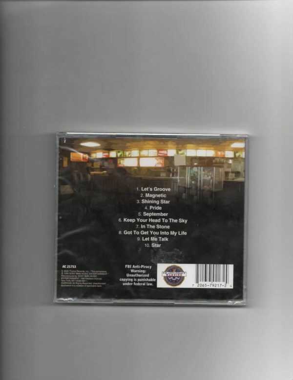OLD SCHOOL - CRUZIN' WITH EARTH, WIND AND FIRE-CD - Image 3