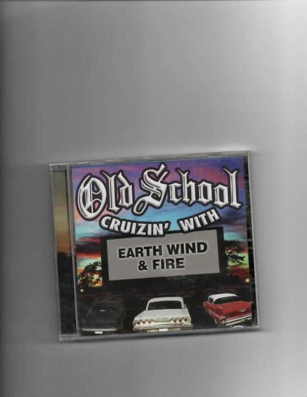 OLD SCHOOL - CRUZIN' WITH EARTH, WIND AND FIRE-CD