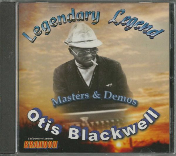 OTIS BLACKWELL - Legendary Legend - Masters & Demos - CD - BRAND NEW