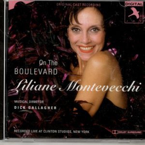 On the Boulevard -Original Cast Recording - CD