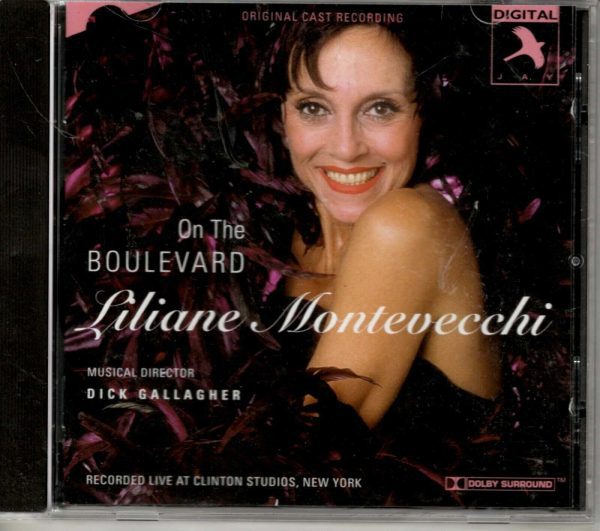 On the Boulevard -Original Cast Recording - CD