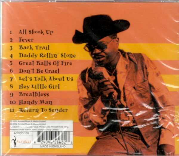 Otis Blackwell - Sings His Greatest Hits - CD - Brand New - Image 3