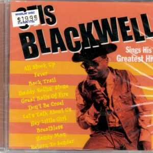 Otis Blackwell - Sings His Greatest Hits - CD - Brand New