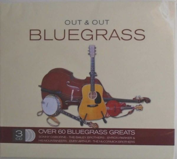Out & Out BLUEGRASS - 3 CD -  BRAND NEW