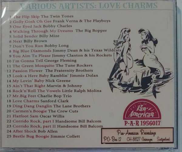 PAN AMERICAN - LOVE CHARMS   CD     BRAND NEW - Image 3