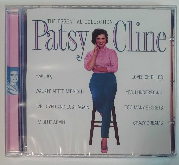 PATSY CLINE - ESSENTIAL COLLECTION   CD  BRAND NEW