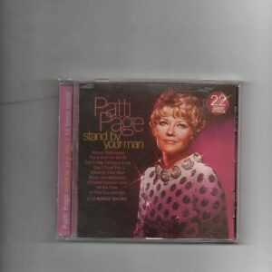 PATTI PAGE - STAND BY YOUR MAN-CD