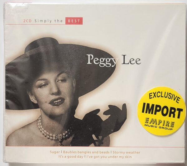 PEGGY LEE - SIMPLY THE BEST   CD BRAND NEW - Image 3