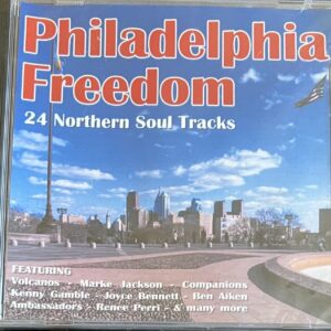 PHILADELPHIA FREEDOM - 24 NORTHERN SOUL TRACKS - VOL 1 - CD BRAND NEW