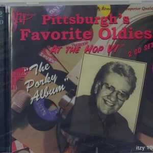 PITTSBURGH'S FAVORITE OLDIES - AT THE HOP VOL VI   CD     BRAND NEW