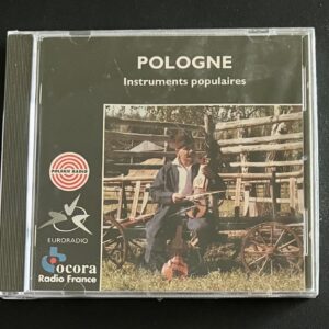 POLOGNE - INSTRUMENTS POPULAIRES - CD BRAND NEW