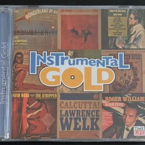 POP MEMORIES OF THE 60S - INSTRUMENTAL GOLD - CD BRAND NEW