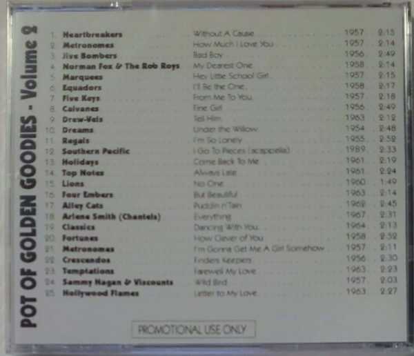 POT OF GOLDEN GOODIES VOL 2   CD     BRAND NEW - Image 3