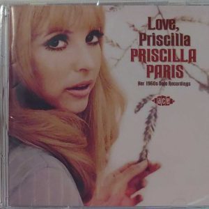 PRISCILLA PARIS - LOVE PRISCILLA   CD     BRAND NEW