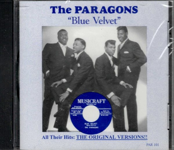 Paragons - Blue Velvet - CD - Brand New