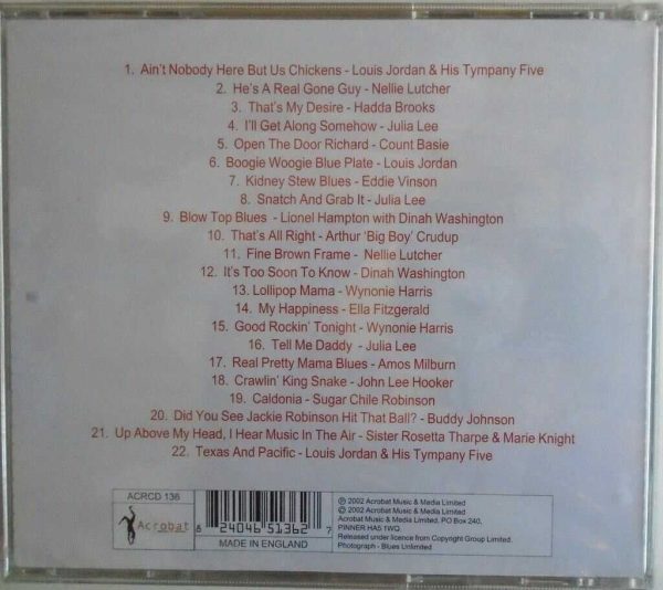 R & B YEARS - CD - Volume 1- BRAND  NEW - Image 3