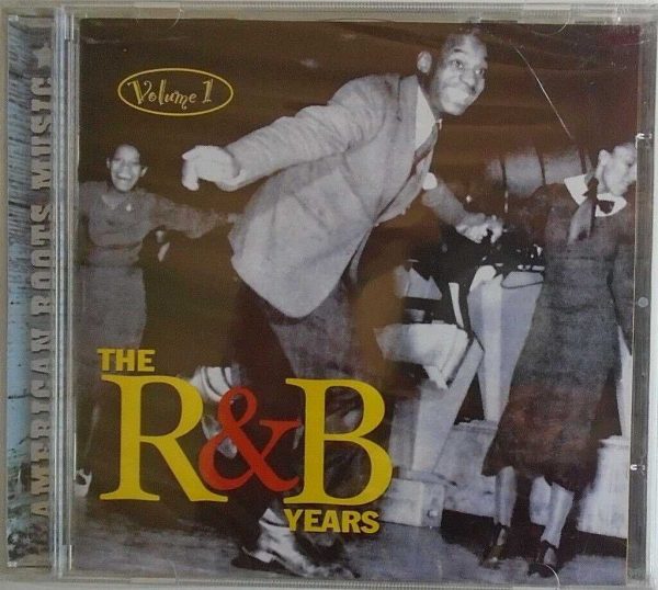 R & B YEARS - CD - Volume 1- BRAND  NEW