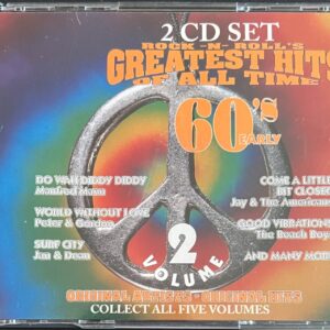 R N R GREATEST HITS OF ALL TIME - EARLY 60s VOL.2 - CD BOX SET