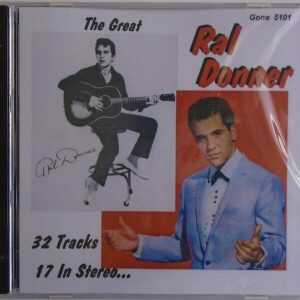 RAL DONNER - CD - The Great - BRAND NEW