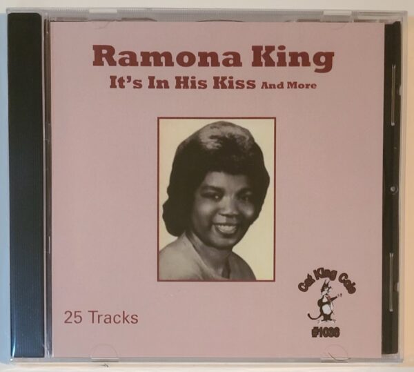 RAMONA KING - IT'S IN HIS KISS  CD BRAND NEW